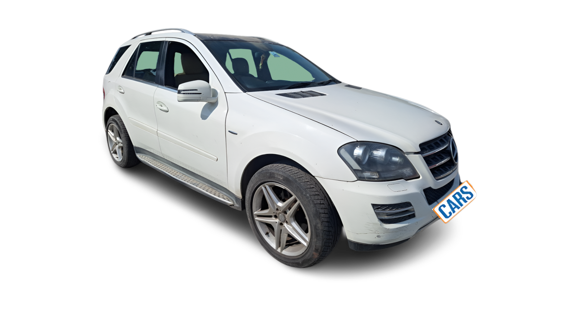 2011 Mercedes Benz Ml Class - SUV - Diesel - Automatic - ₹5.50 lakh